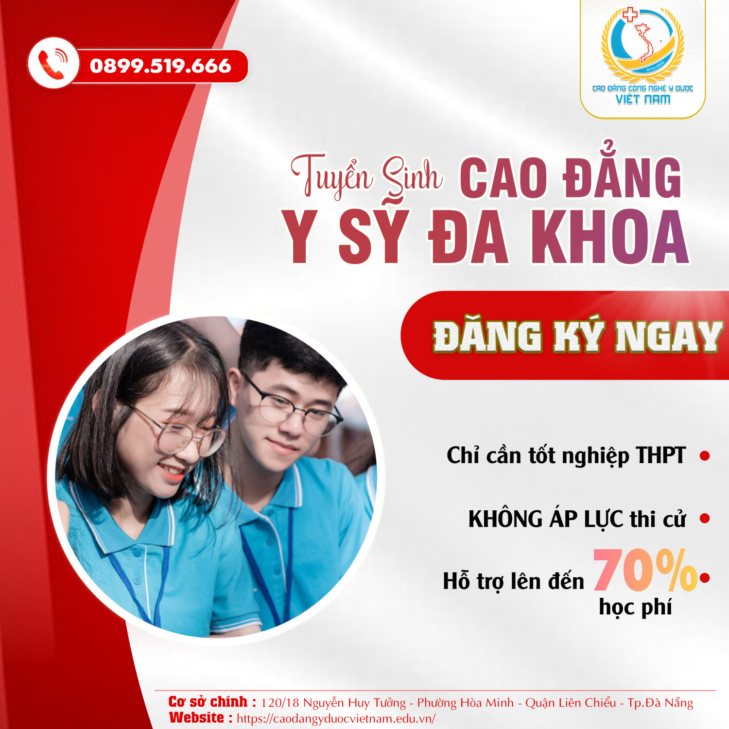 Cao đẳng Y sĩ đa khoa - Học gì & Làm gì